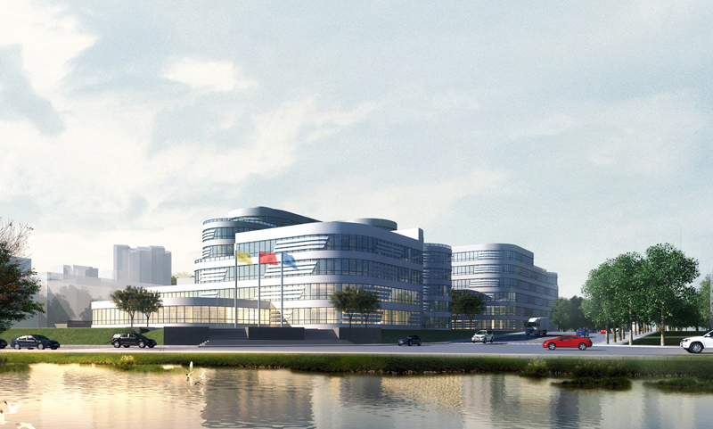 天府新區(qū)晟天新能源大廈Tianfu New Area Shengtian New Energy Mansion，建筑面積70000平米，在建，民用.jpg